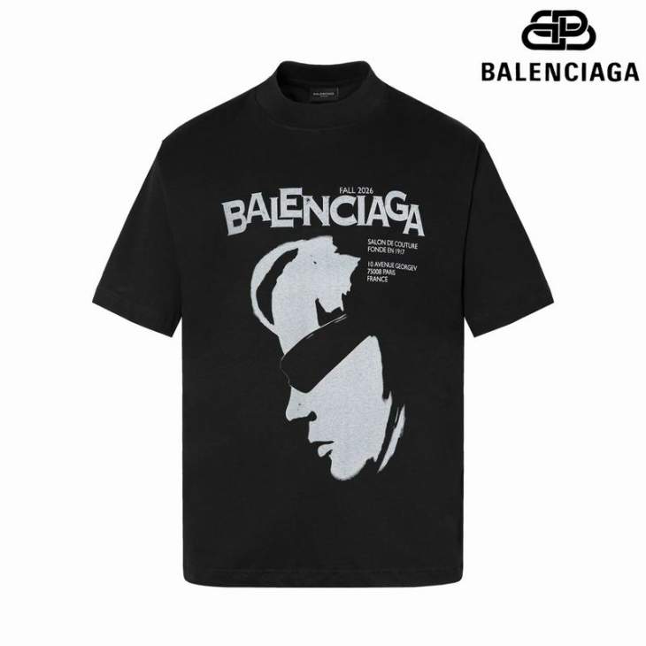 Picture of Balenciaga T Shirts Short _SKUBalenciagaXS-Lxetr33620738